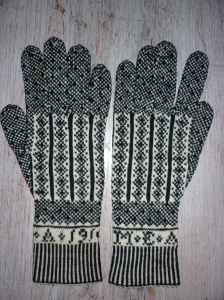 The KCG Mary Allen gloves